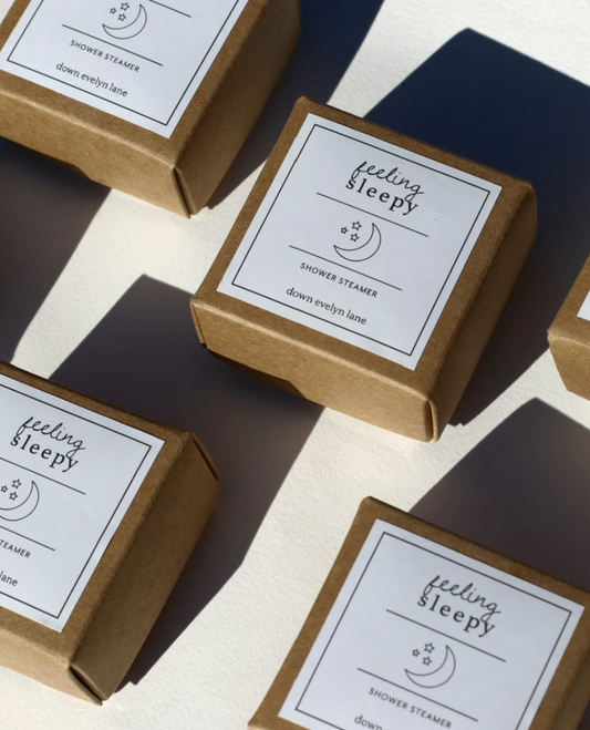 Down Evelyn Lane 'Feeling Sleepy' - Shower Steamer