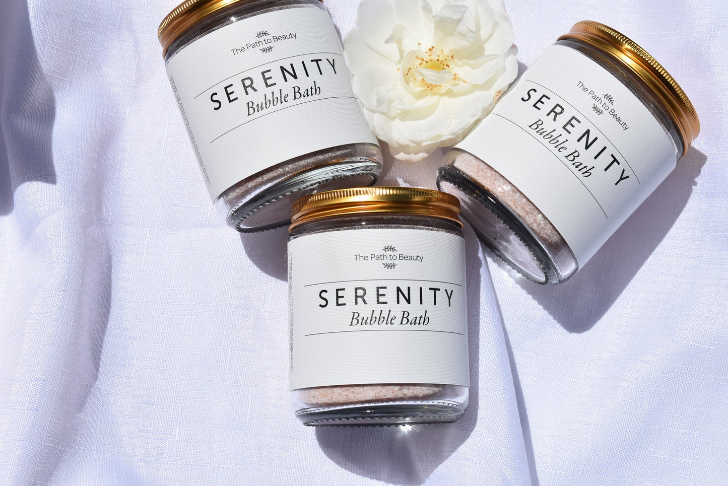 Serenity Bubble Bath - The Path to Beauty