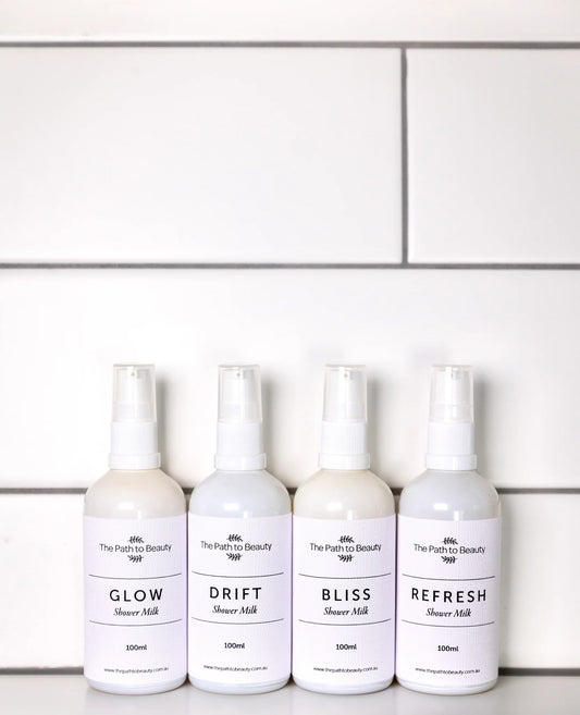 Shower Milk - The Path to Beauty
