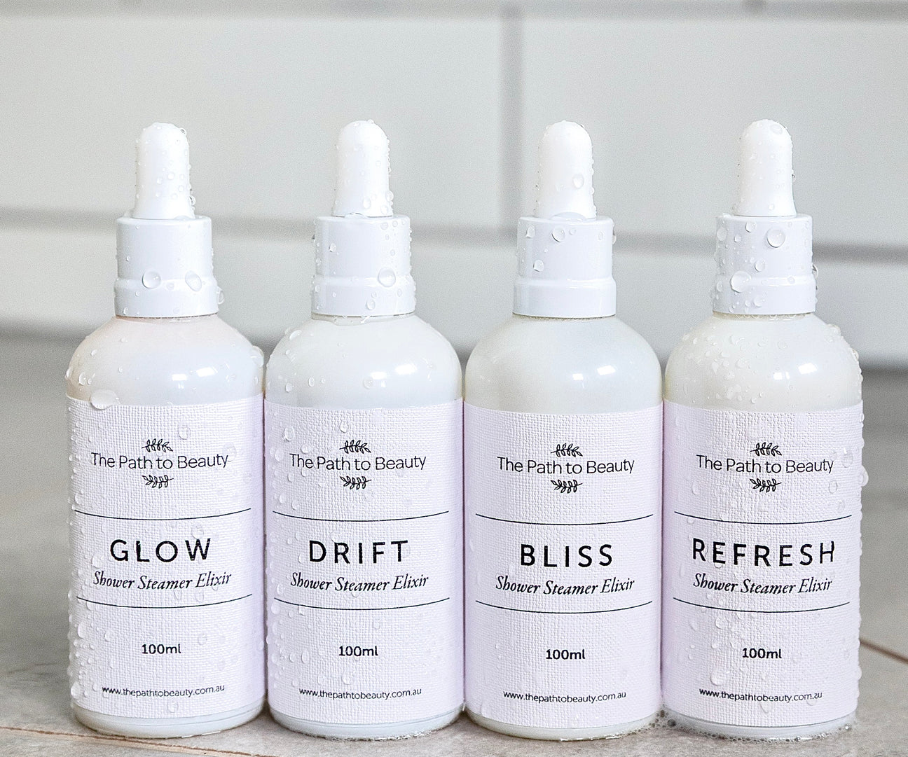 Shower Steamer Elixir - The Path to Beauty