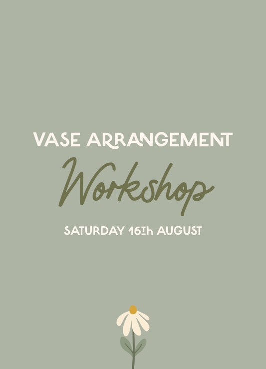 Vase Arrangement - WORKSHOP