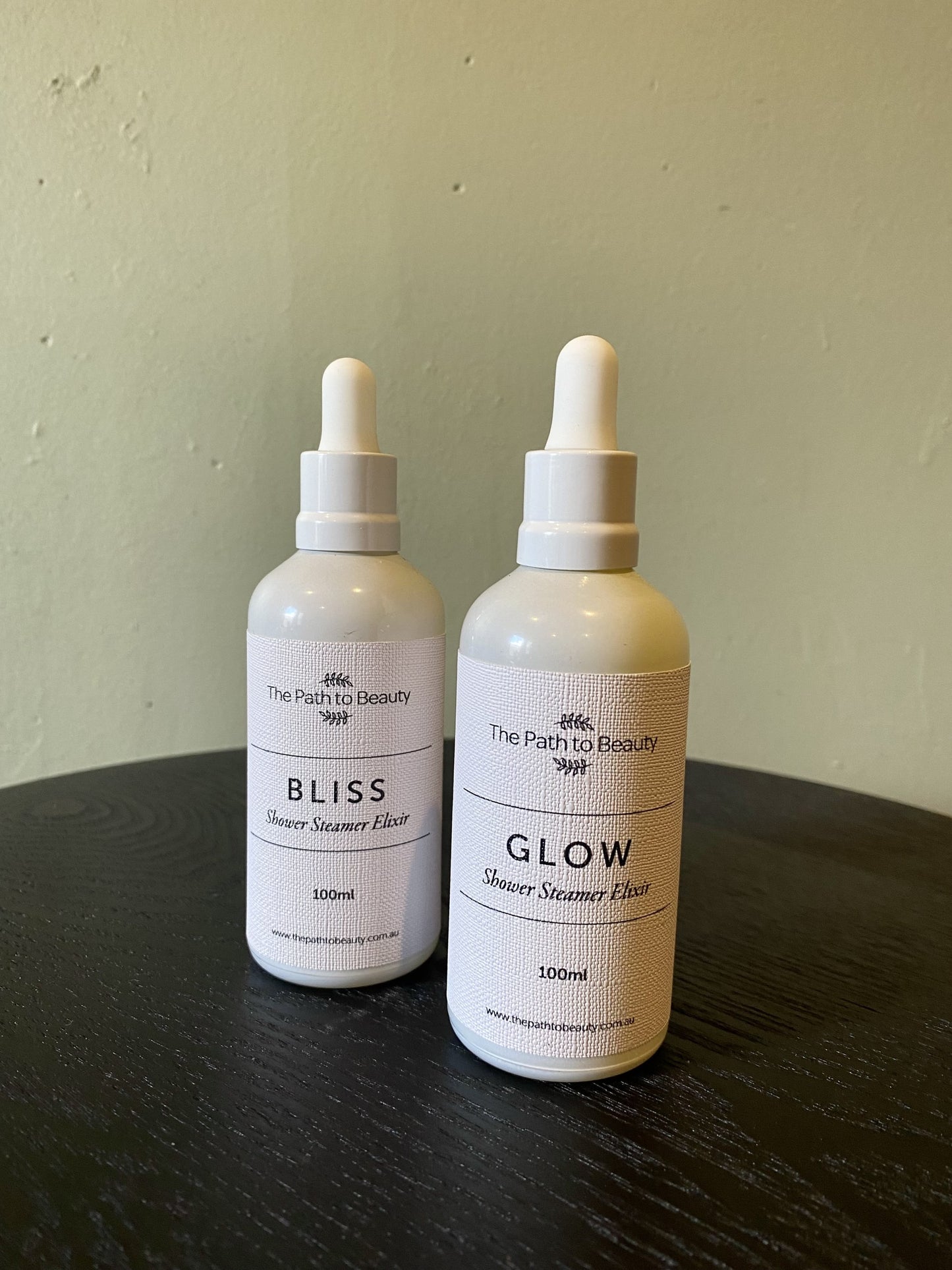 Shower Steamer Elixir - The Path to Beauty