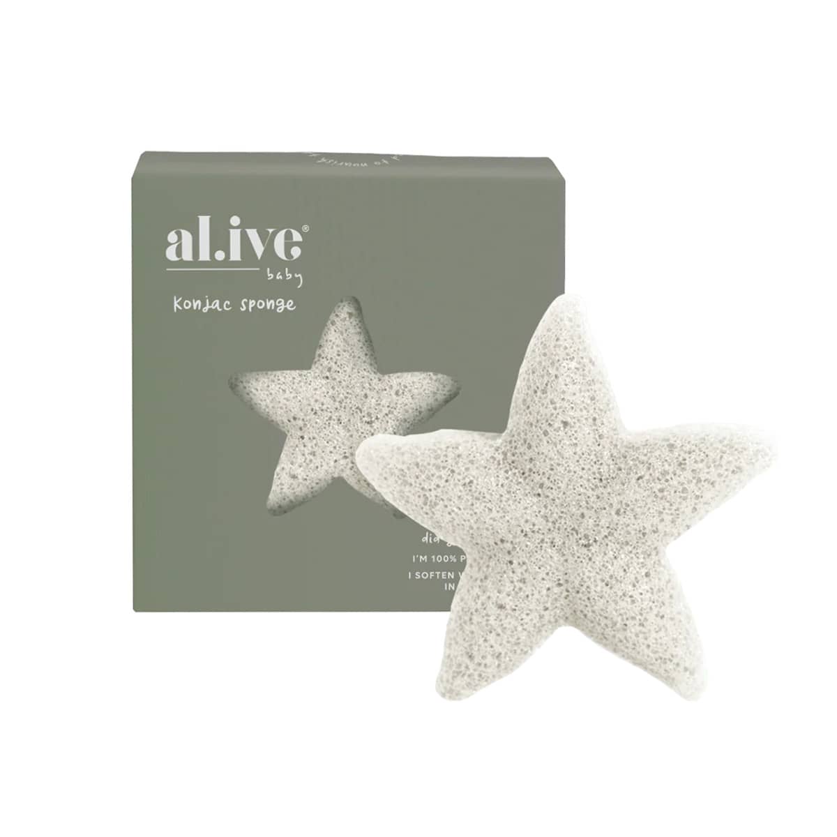 Alive - Baby Konjac Sponge