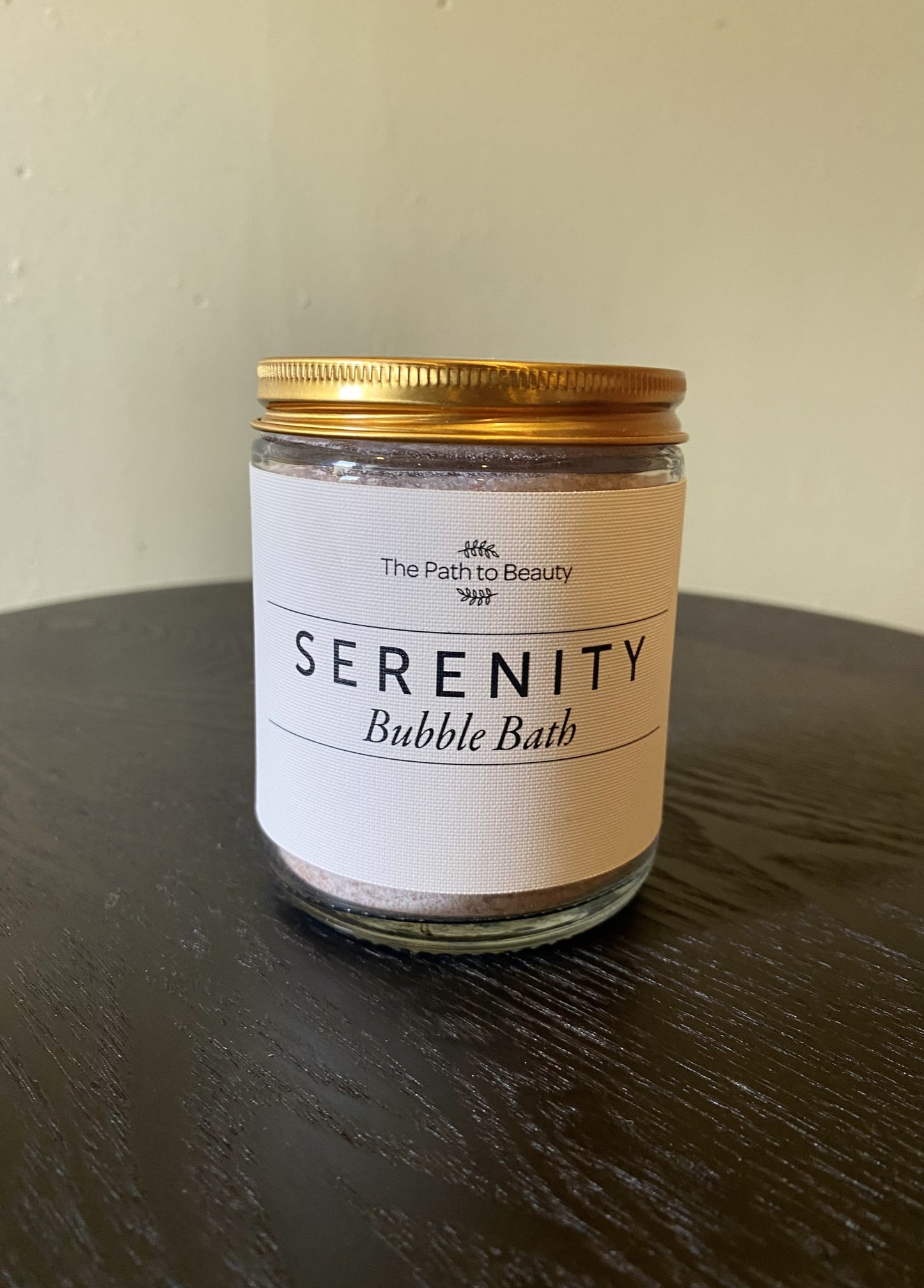 Serenity Bubble Bath - The Path to Beauty