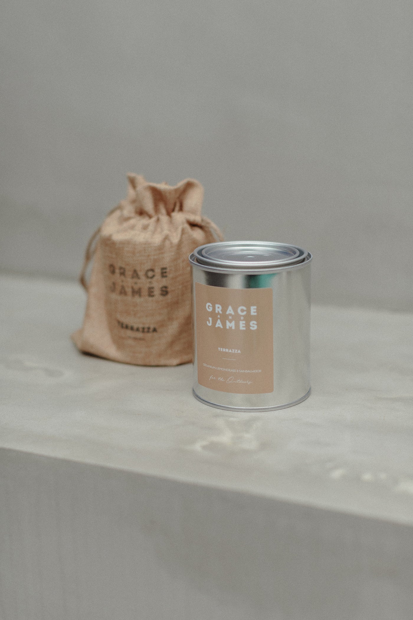 Grace and James For The Outdoors Candle