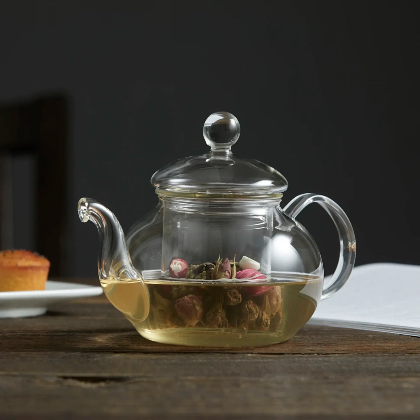 Glass Teapot 800ml