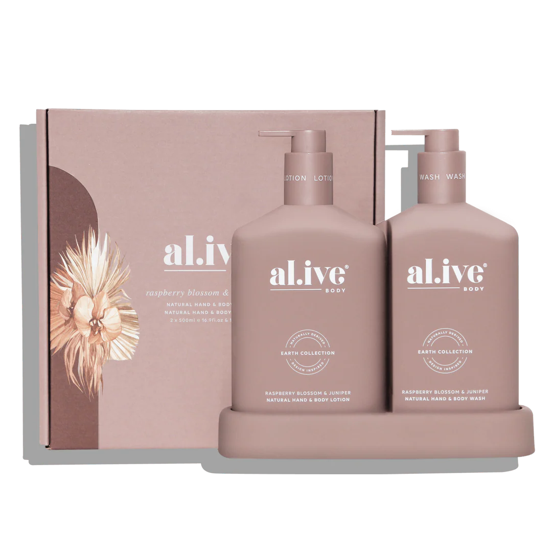 Al.ive Wash & Lotion Duo